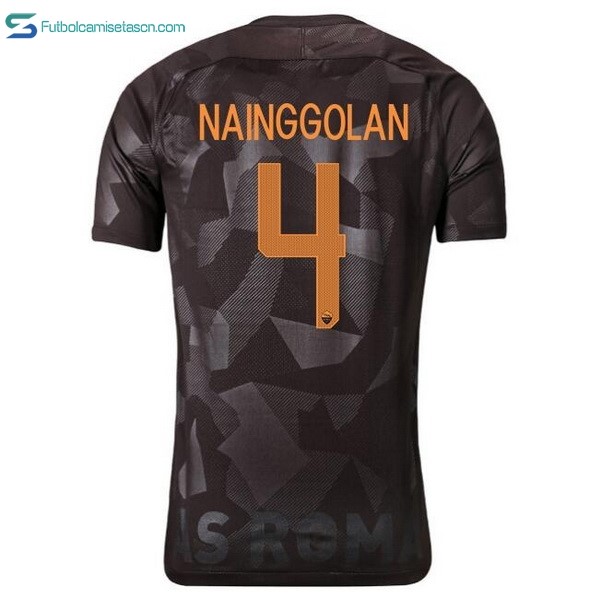 Camiseta AS Roma 3ª Nainggolan 2017/18